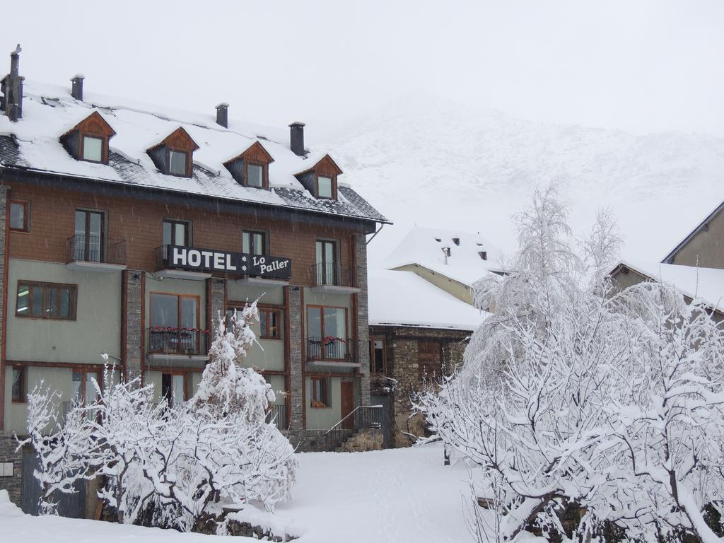 Hotel Lo Paller Valencia D'Aneu Eksteriør billede