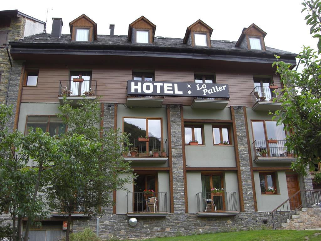 Hotel Lo Paller Valencia D'Aneu Eksteriør billede